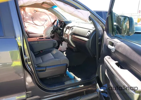 2014 Toyota Tundra Sr5 5.7L V8 из США, поврежденный, VIN 5TFDY5F11EX348945